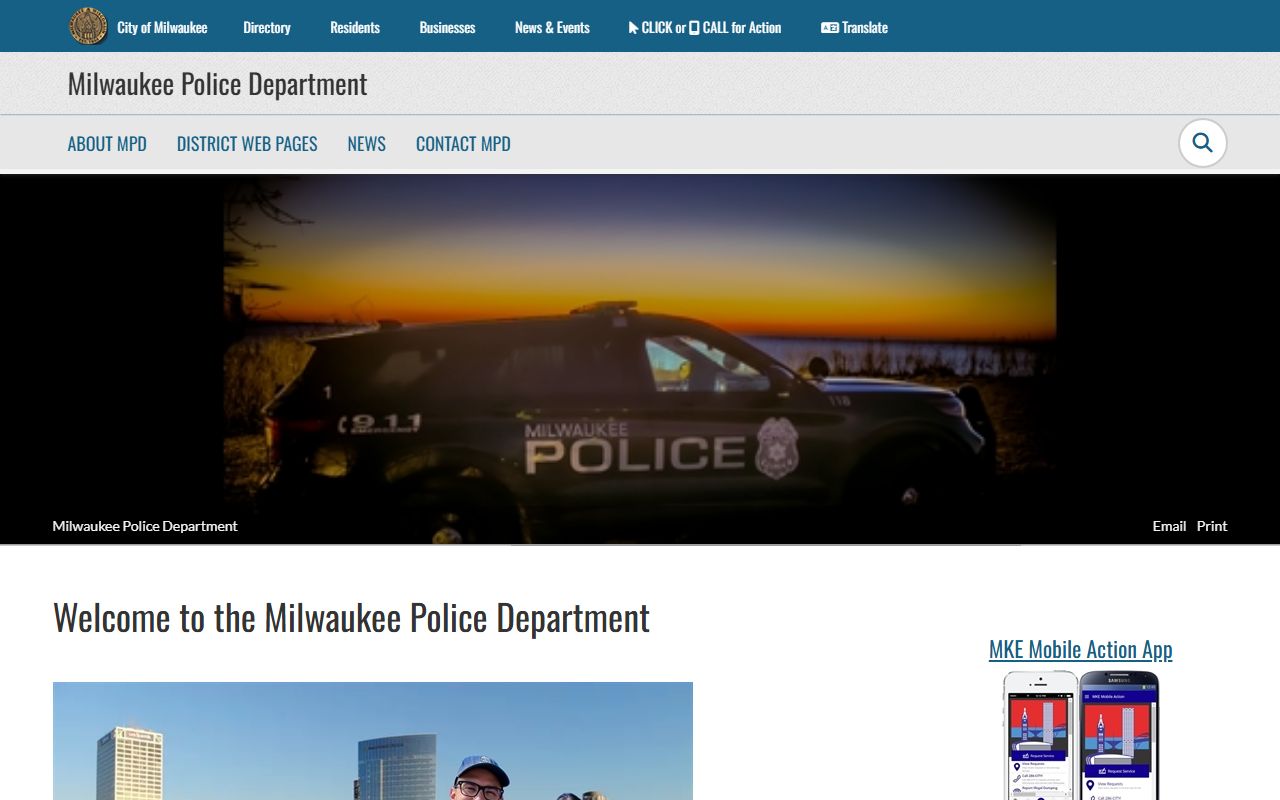 Milwaukee Recent Arrests police department image