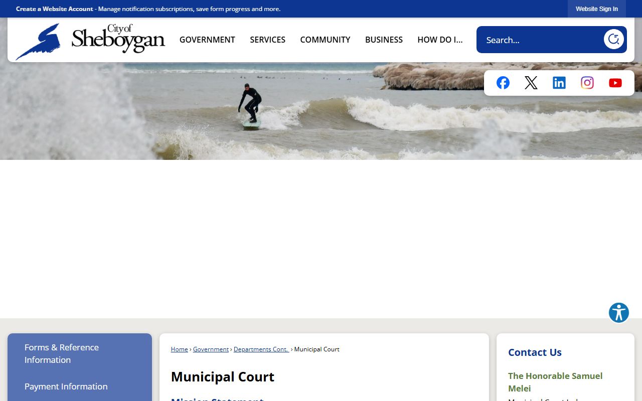 Sheboygan Recent Arrests at the municipal court