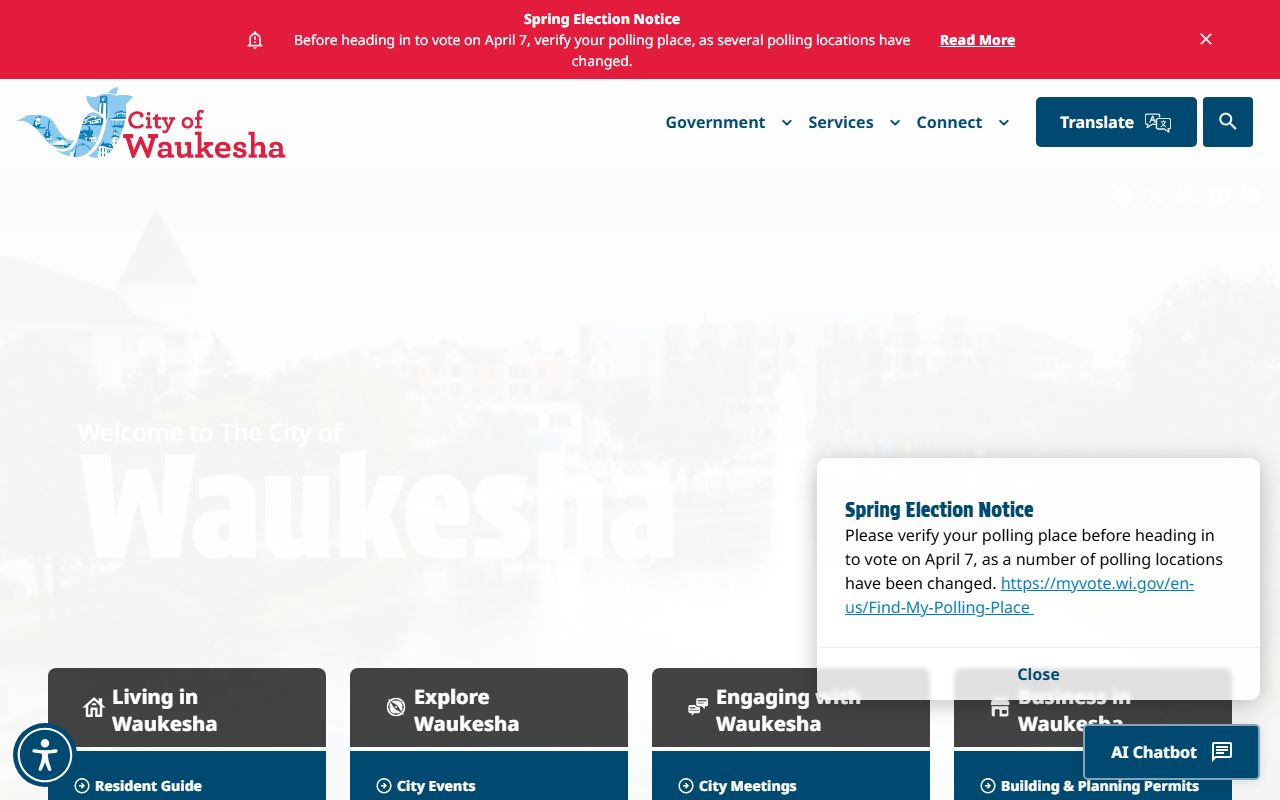 Waukesha Recent Arrests police department image