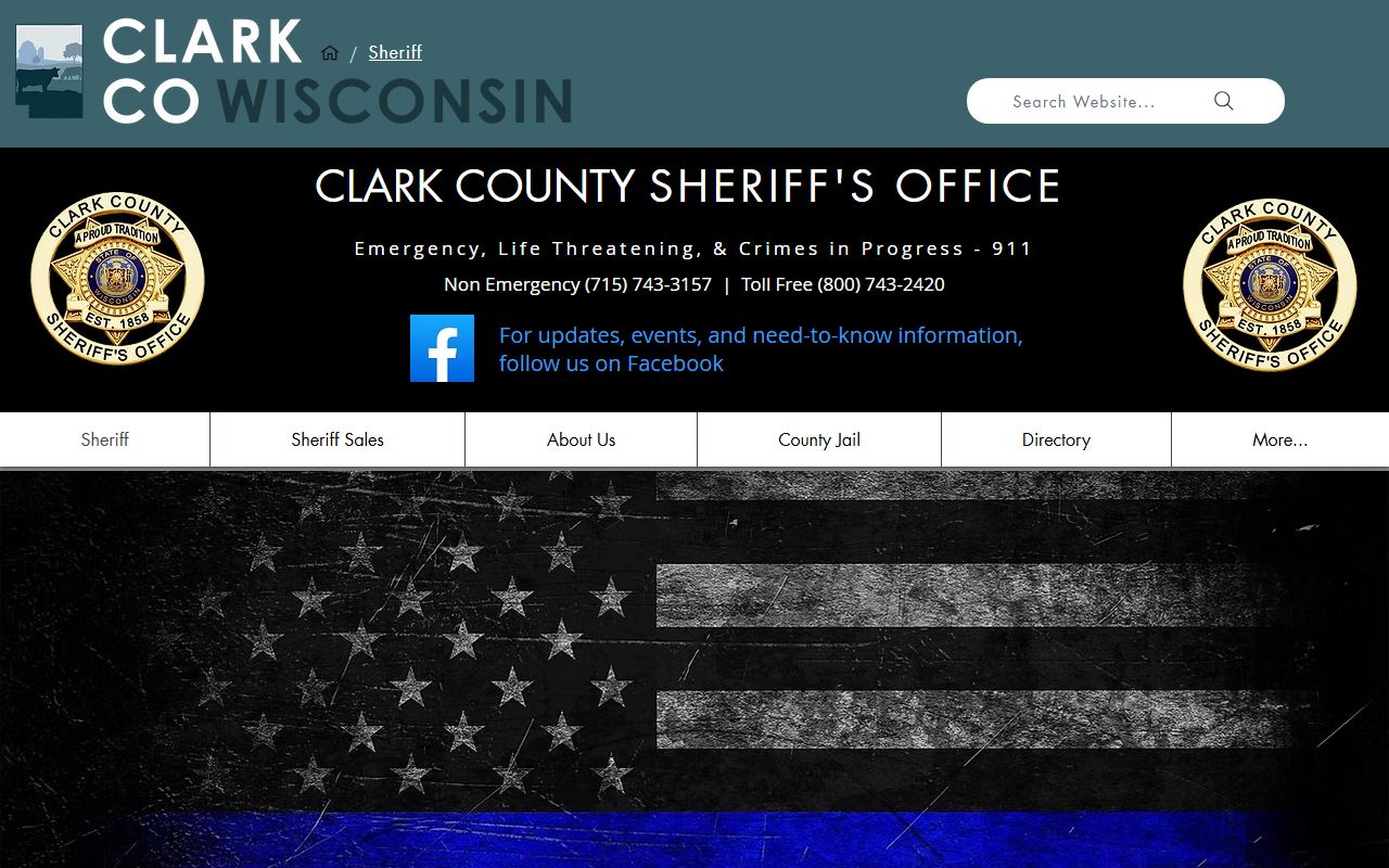 Clark County Recent Arrests sheriff office image