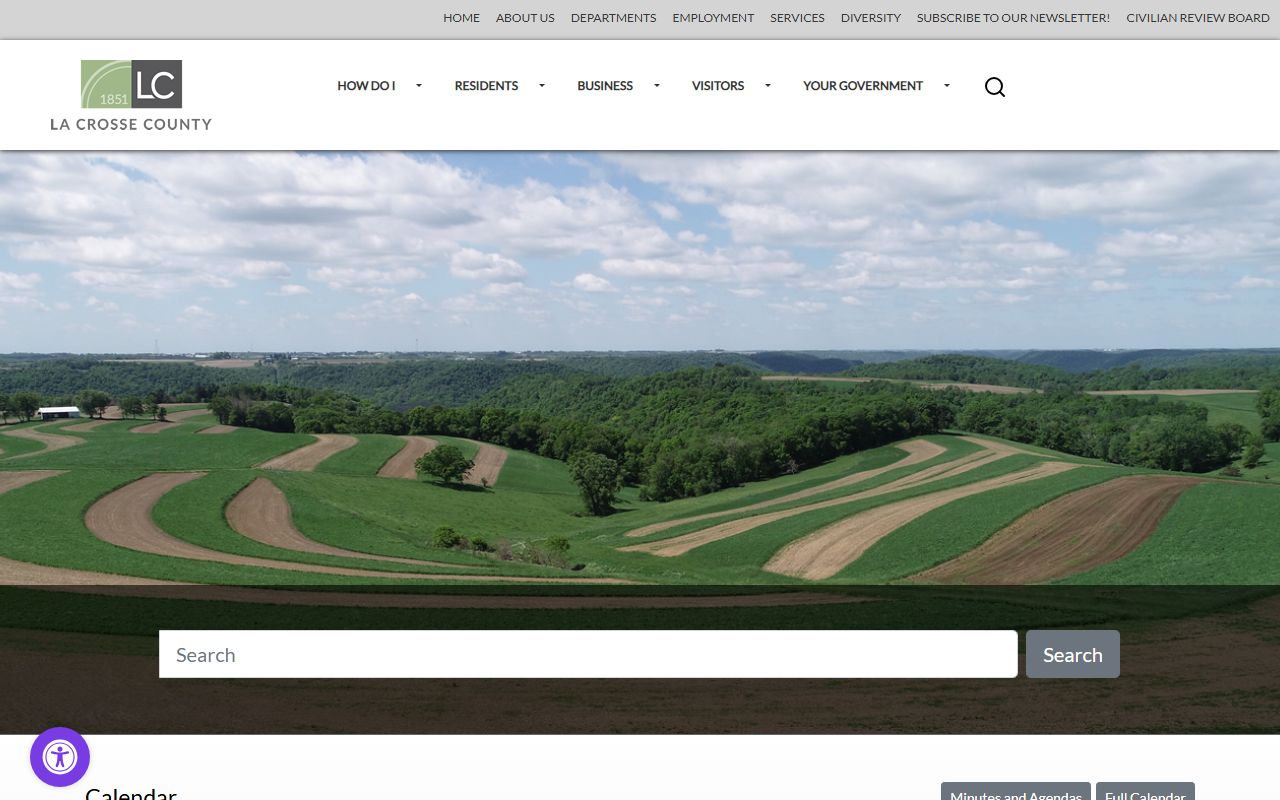 La Crosse County Recent Arrests county portal image