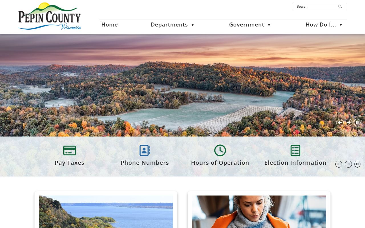 Pepin County Recent Arrests county portal image