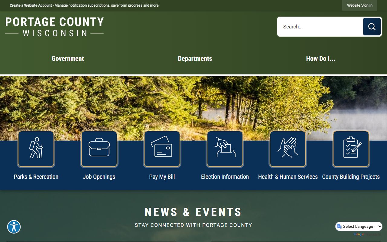 Portage County Recent Arrests at the county portal