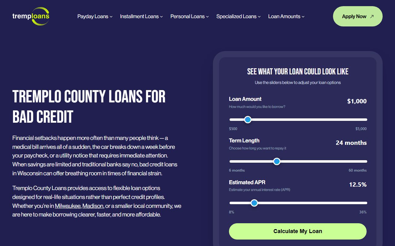 Trempealeau County Recent Arrests county portal image