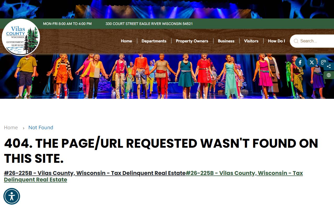 Vilas County Recent Arrests at the sheriff office