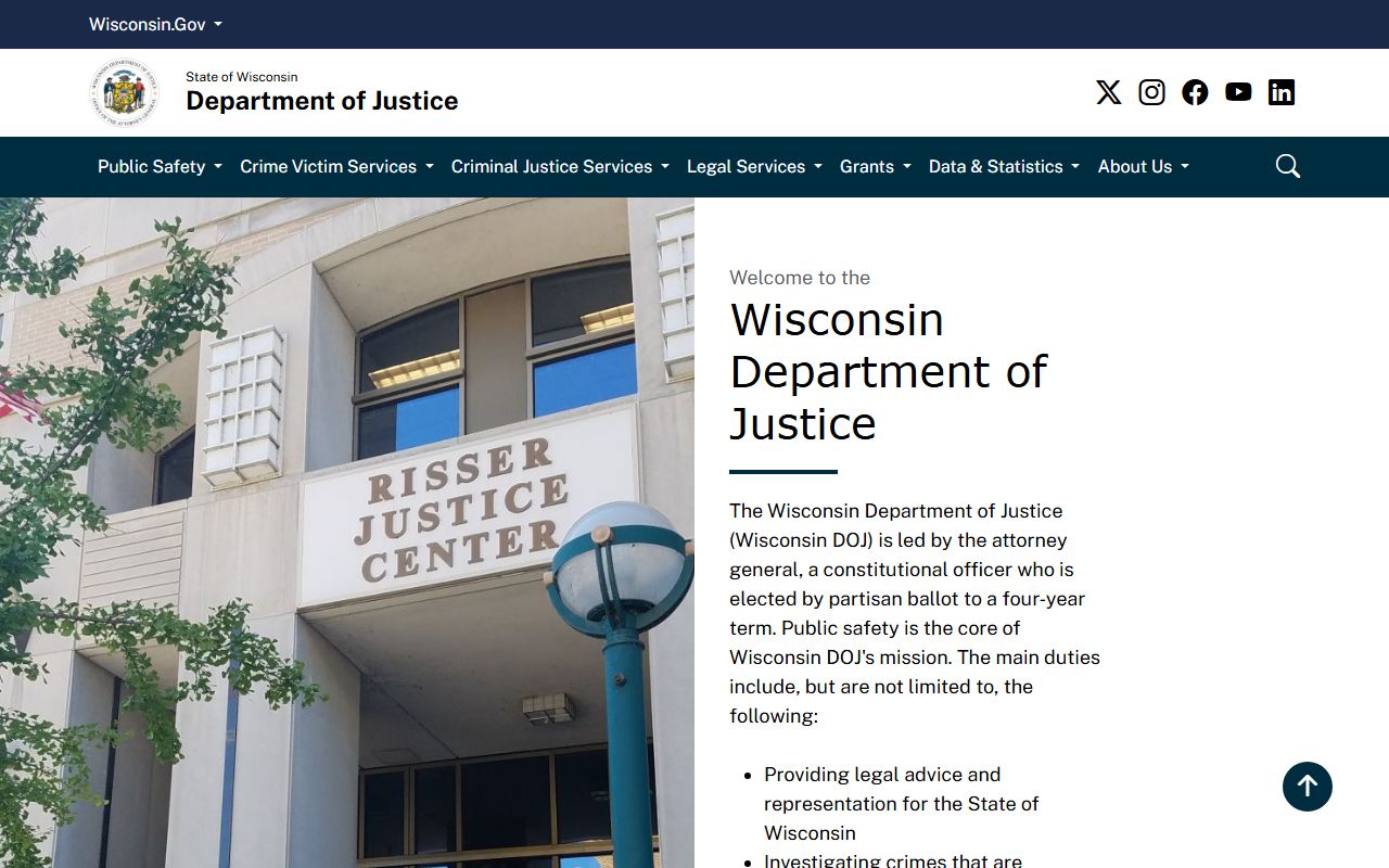 Wisconsin Recent Arrests office of open government image