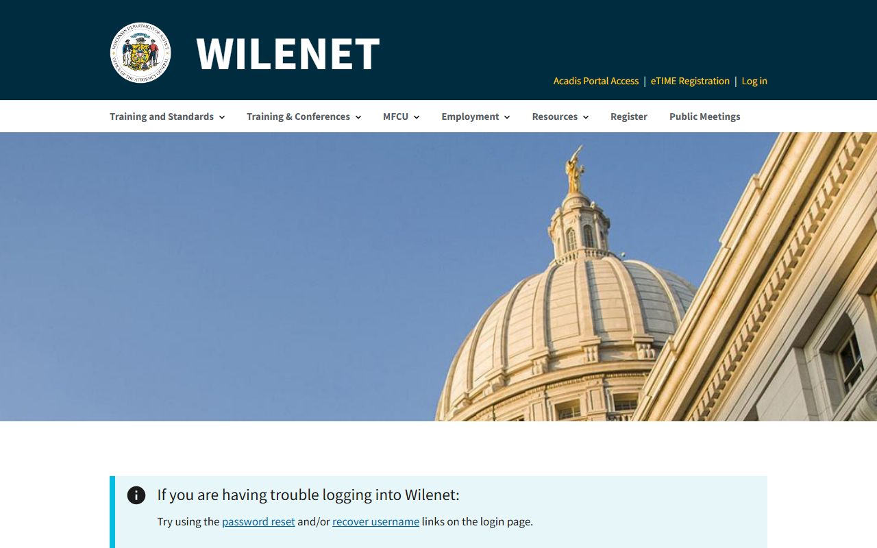 Wisconsin Recent Arrests uniform crime reporting image